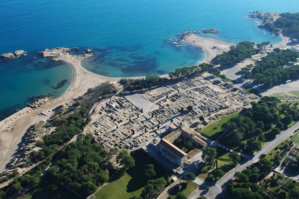 Ca La Maria De Siurana Casa Mas Estudio-Suite Eksteriør billede