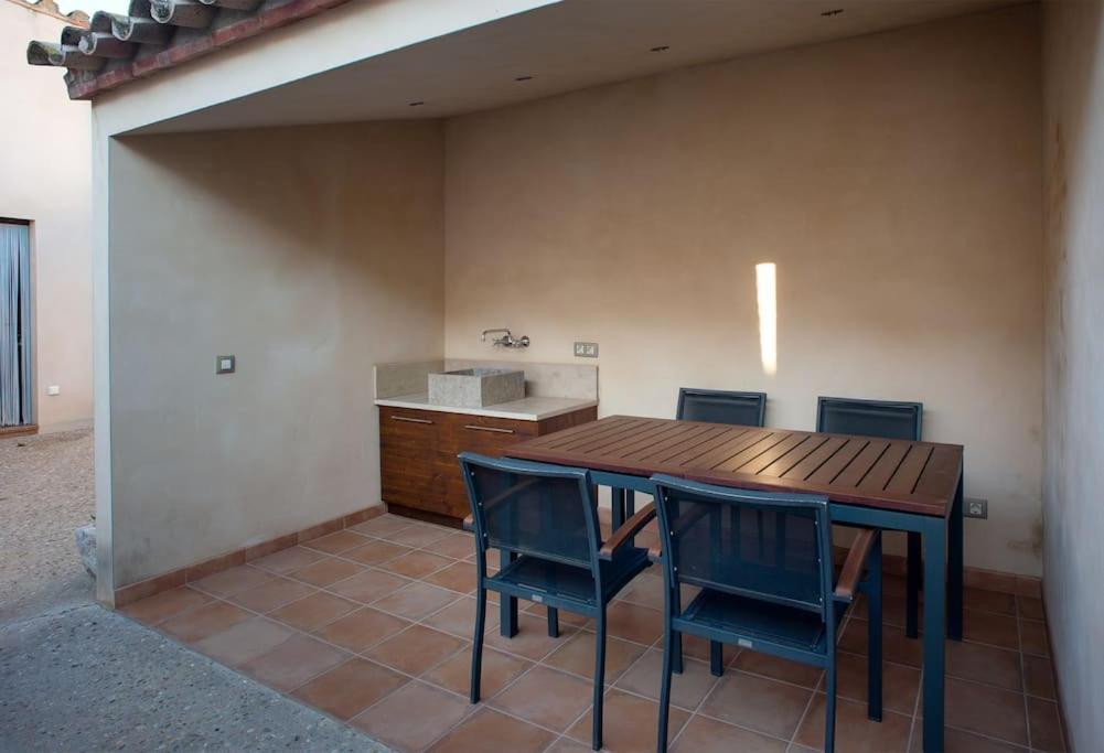 Ca La Maria De Siurana Casa Mas Estudio-Suite Eksteriør billede